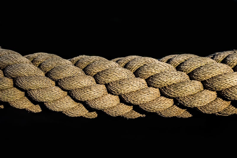 Woven pendants